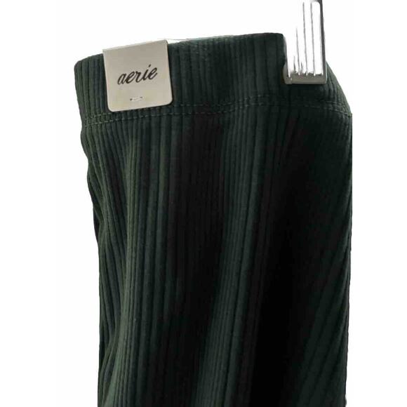 NWT American EAGLE Women Juniors Pants Bottom Forest Green - Picture 4 of 4